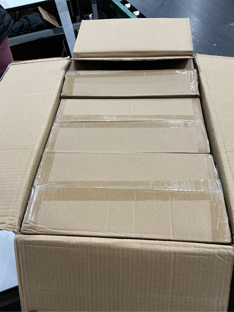 Condition photo showing Good Condition for songmics shoe boxes, pa...nizers, black 