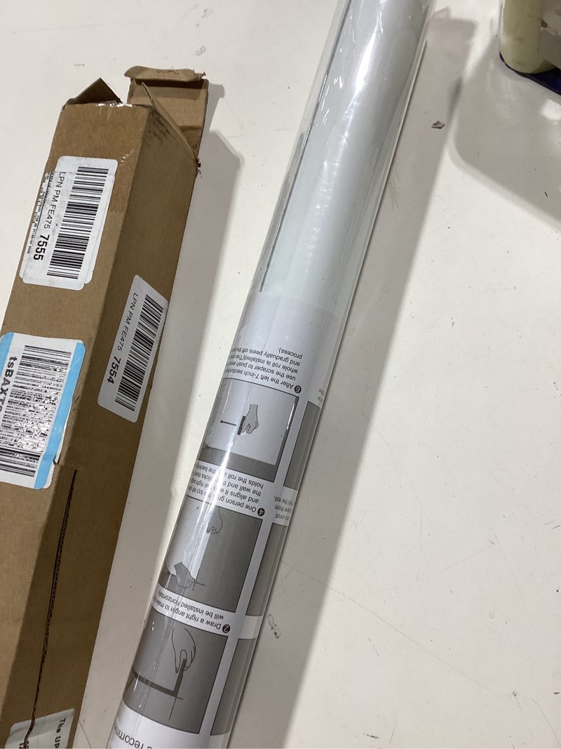 Condition photo showing Good Condition for Nortix White Board Wallpaper, Whiteboard Contact Paper, 36" x 24" Super Sticky Whiteboard Sticker Wall Decal on Wall, Table, Doors, No Ghosting,1 Piece (2x3ft) 24"W x 24"H
