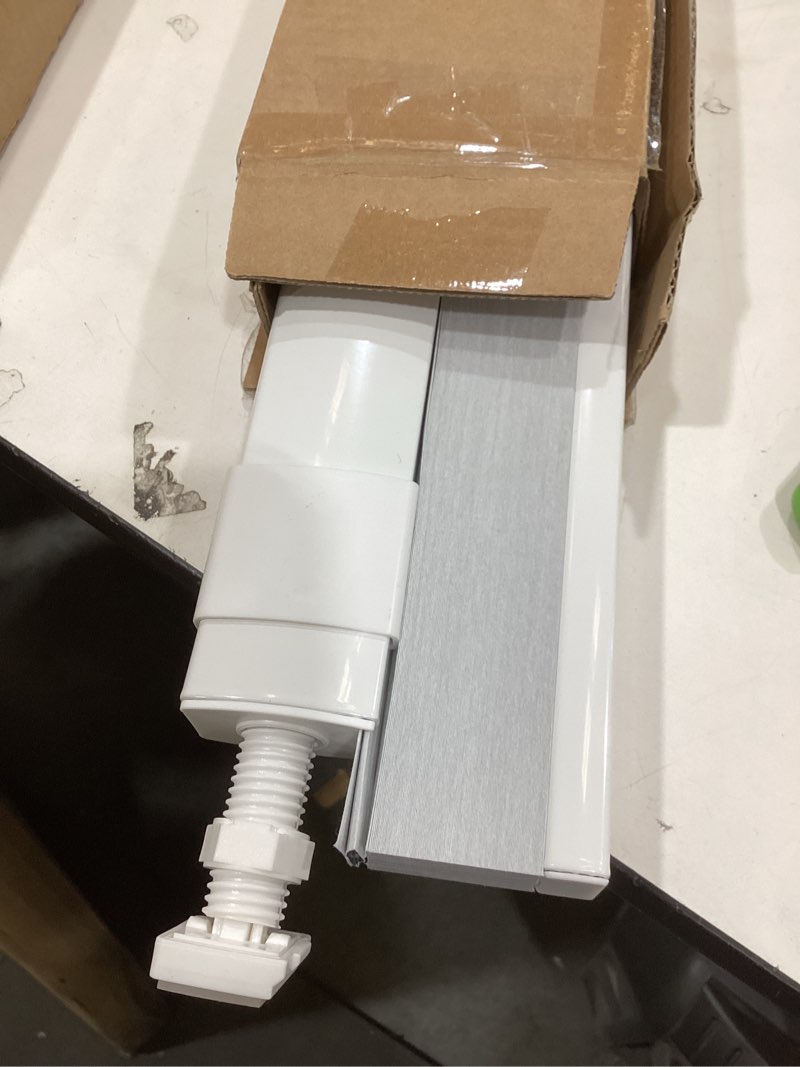 Condition photo showing New/Like New for lazblinds no tools no drill cordless cellular shades, blackout light blocking honeycomb shades for home, thermal insulation blinds for windows, 31" w x 48" h, white blackout-white 31" w x 48" h