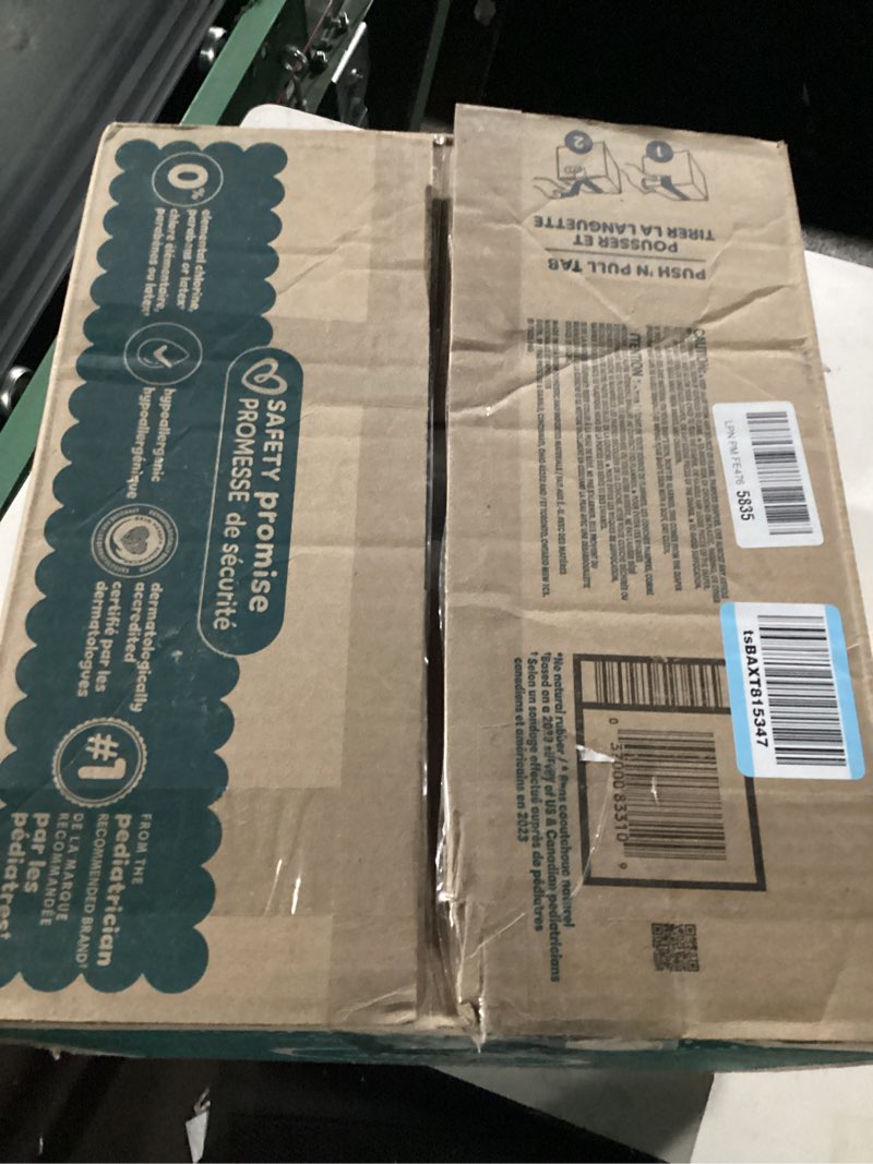 Condition photo showing New/Like New for Pampers Swaddlers Diapers Size 2  186 Count (Select for More Options)