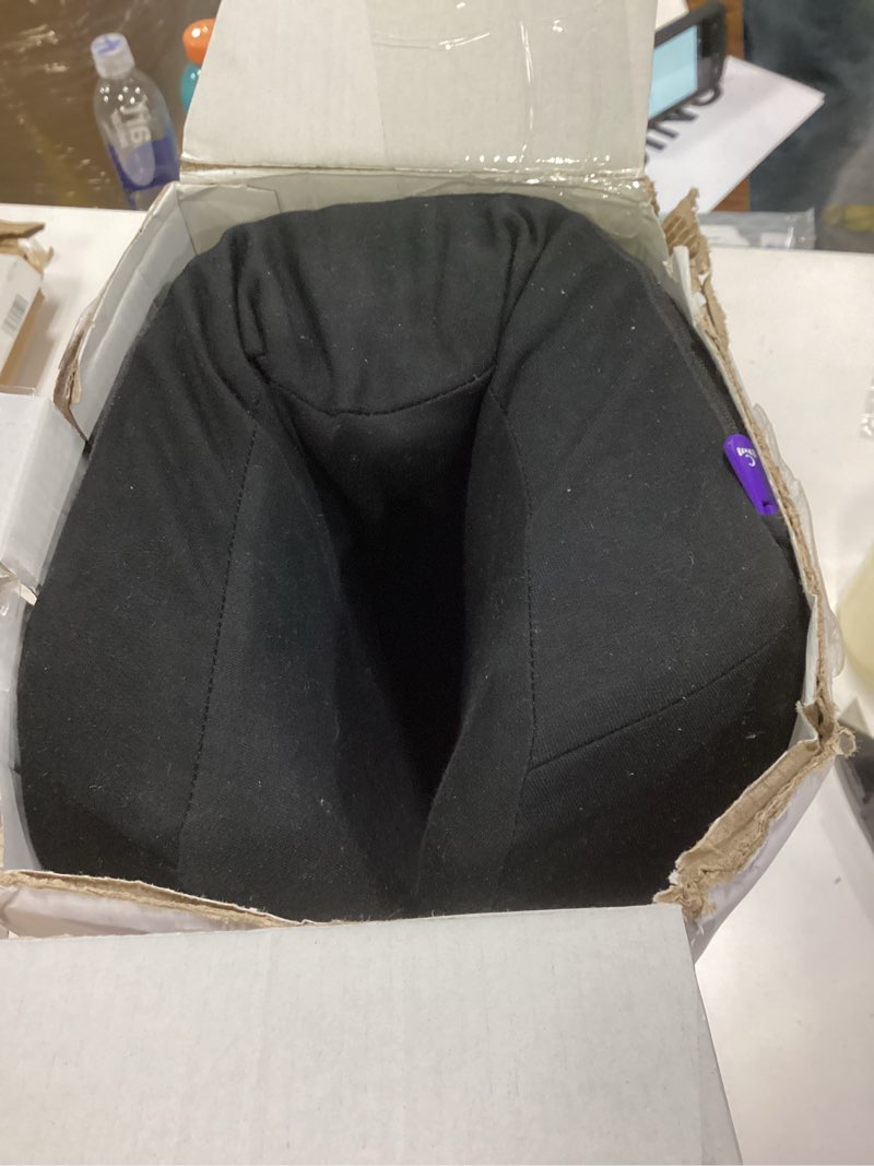 Condition photo showing Good Condition for Cushion Lab Patented Pressure Relief Seat Cushion for Long Sitting Hours on Office & Home Chair - Extra-Dense Memory Foam for Soft Support. Car Pad for Hip, Tailbone, Coccyx, Sciatica - Black