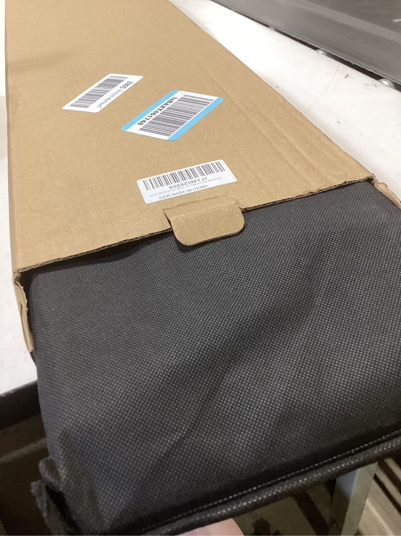 Condition photo showing Good Condition for custom fit 2022-2026 civic windshield sun shade for honda civic 2022 2023 2024 2025 2026 - upgraded 6-layer triple laminate core front window shade - accordion folding design with storage bag