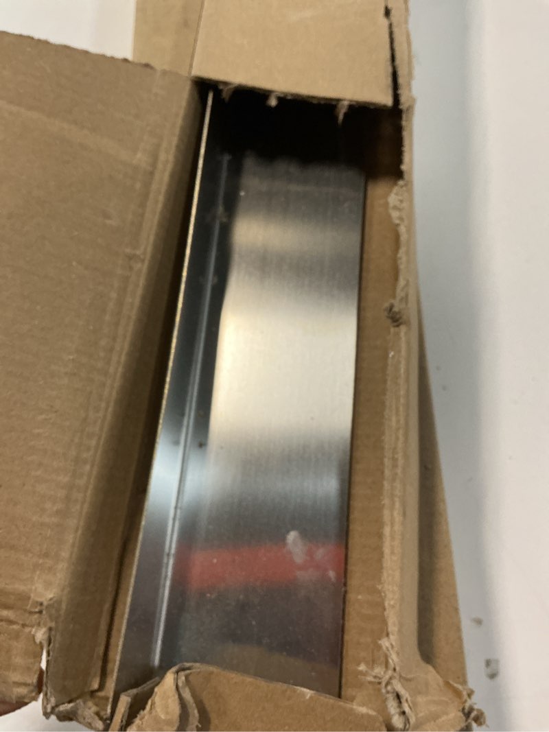 Condition photo showing Good Condition for 30" Slide-in Range Rear Filler Kit,Range Gap Filler, Stainless Steel Back Gap Cover for Stove, Stove Trim Kit Between Stove and Backsplash.