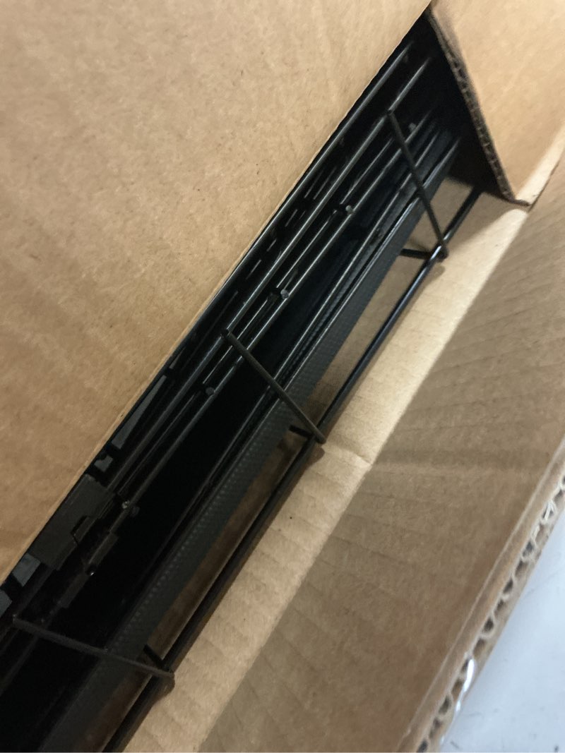 Condition photo showing Good Condition for fdw dog crate for small dogs 24 inch folding metal wirepet cage double door w/divider panel indoor outdoor kennel leak-proof plastic tray,black black 24 inch double door
