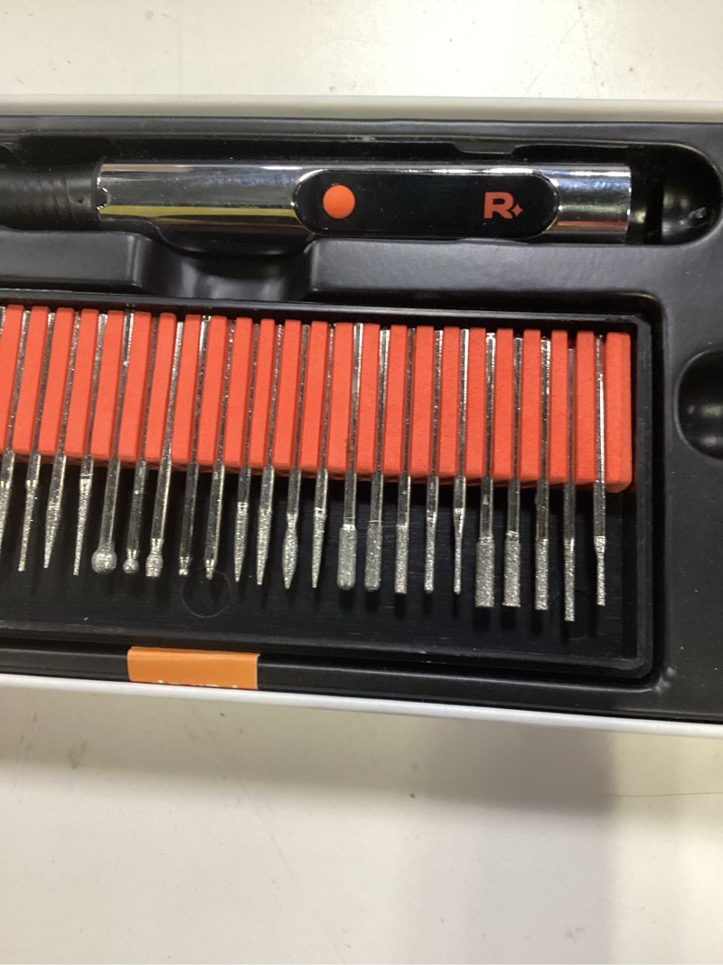 Condition photo showing New/Like New for customizer engraving pen (formerly culiau): ultimate cordless portable tool for artists & diyers - engrave 50+ surfaces - beginner friendly - rechargeable - free 30 bits & mastery guide
