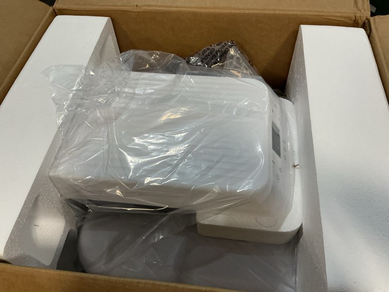 Condition photo showing Good Condition for htvront auto heat press machine for t shirts - 15x15 smart t shirt press machine with auto release - professional heat press for sublimation, vinyl, heat transfer projects white