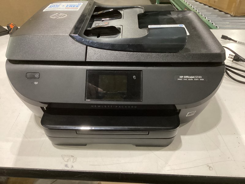 Condition photo showing Good Condition for Not tested HP Smart Tank Plus 570 Wireless All-in-One Ink Tank Printer with up to 2 Years of Ink Included (5HX14A) Black