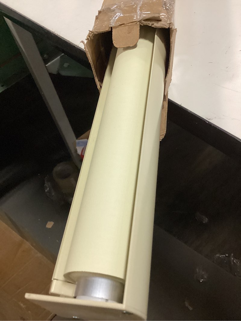 Condition photo showing Good Condition for ChrisDowa Cordless Blackout Roller Shades for Windows, Striped Free-Stop Window Blinds with Privacy,