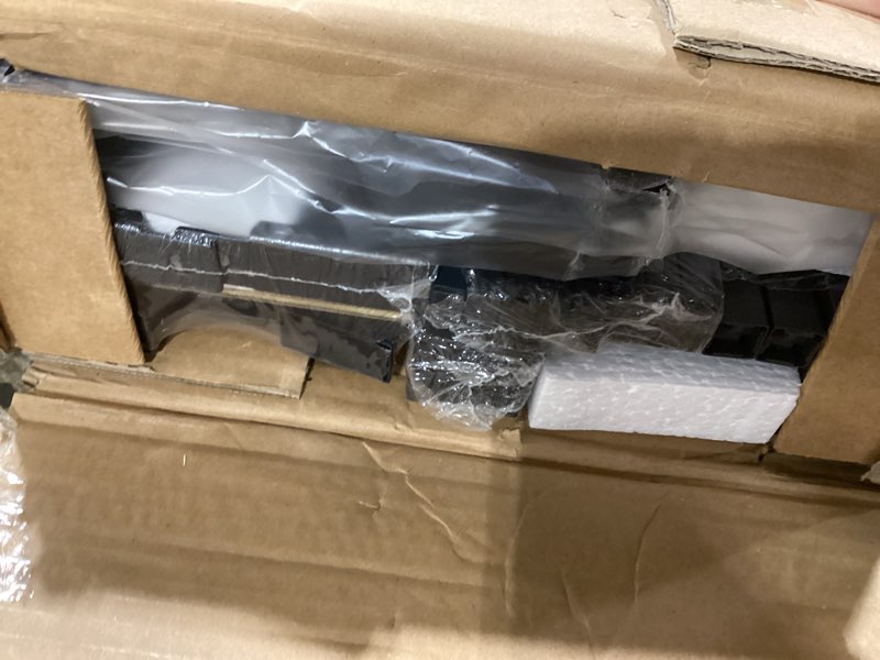 Condition photo showing Good Condition for Metal Twin XL Bed Frame, Noise-Free Design & Underbed Storage Heavy Duty Bed Frames with Headboard No Box Spring Needed/Tool-Free Assembly Black Twin Xl