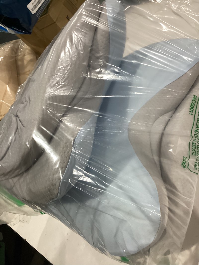 Condition photo showing New/Like New for Cervical Neck Pillow for Pain Relief - Ergonomic Side Sleeper Pillow for Neck Support, Cooling Memory Foam Pillows for Sleeping, Contour Pillow Orthopedic Bed Pillow for Back Stomach Sleepers