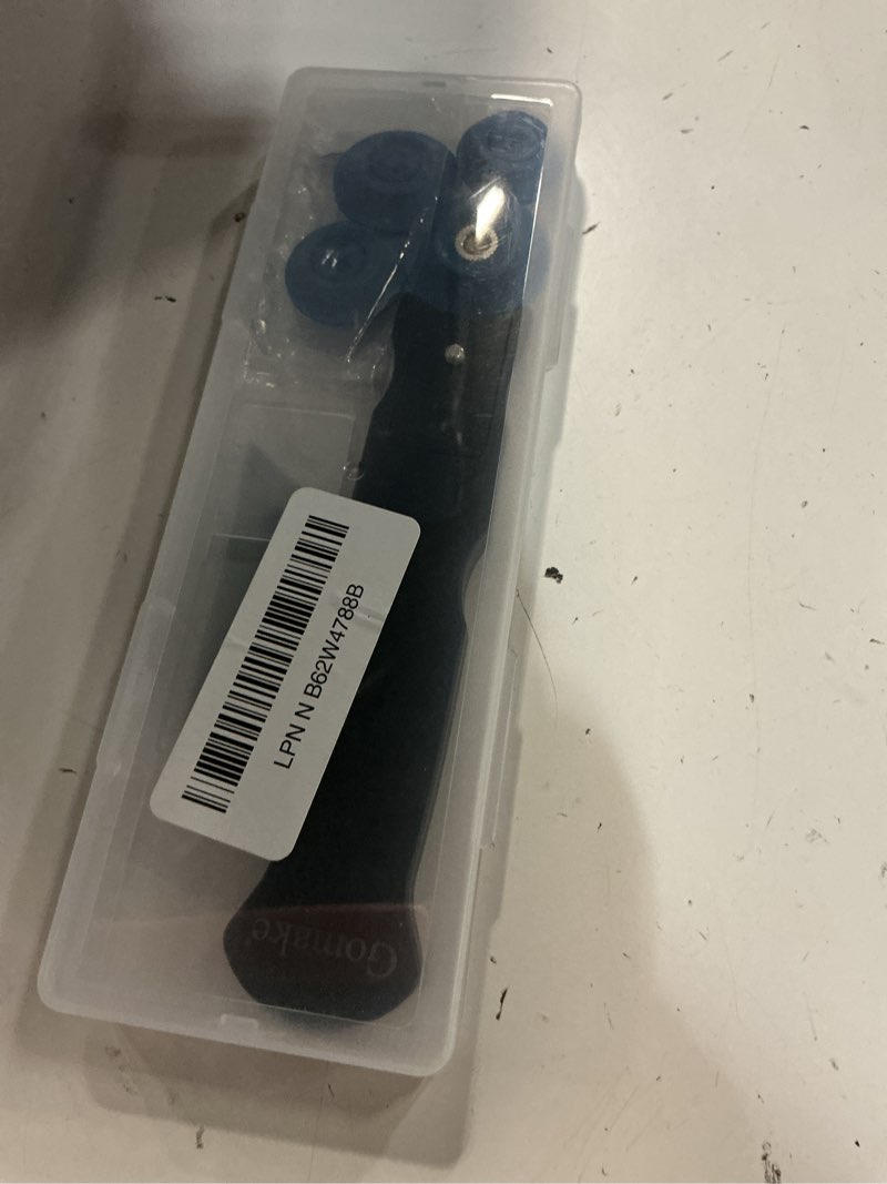 Condition photo showing Good Condition for gomake vinyl wrap cutter car coating film window tint cutting and trimming alloy roller positioning knife paperback slitter knife car wrap film vinyl gap-cutter for car wrapping,wallpaper pasting film cutter