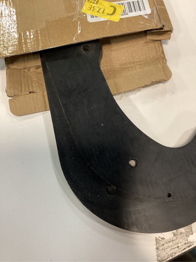 Condition photo showing Good Condition for snow blower rubber paddles 117-7700 + 117-7733 belt + 117-7717 scraper kit for 18 inch toro power clear 418 518 ze zr pc180 180 418ze 418zr 518ze 518zr snowthrower
