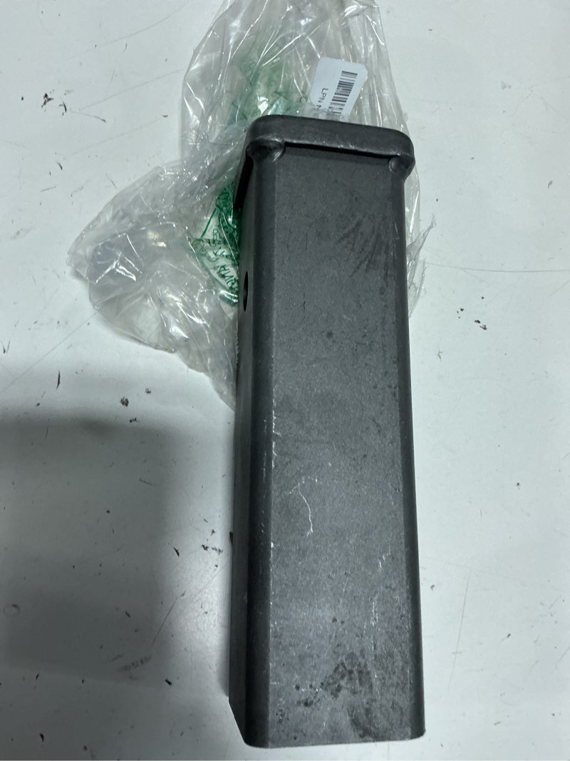 Condition photo showing Good Condition for toptow 64454 trailer hitch receiver tube 2-inch x 9-inch length combo bar, weld on raw steel