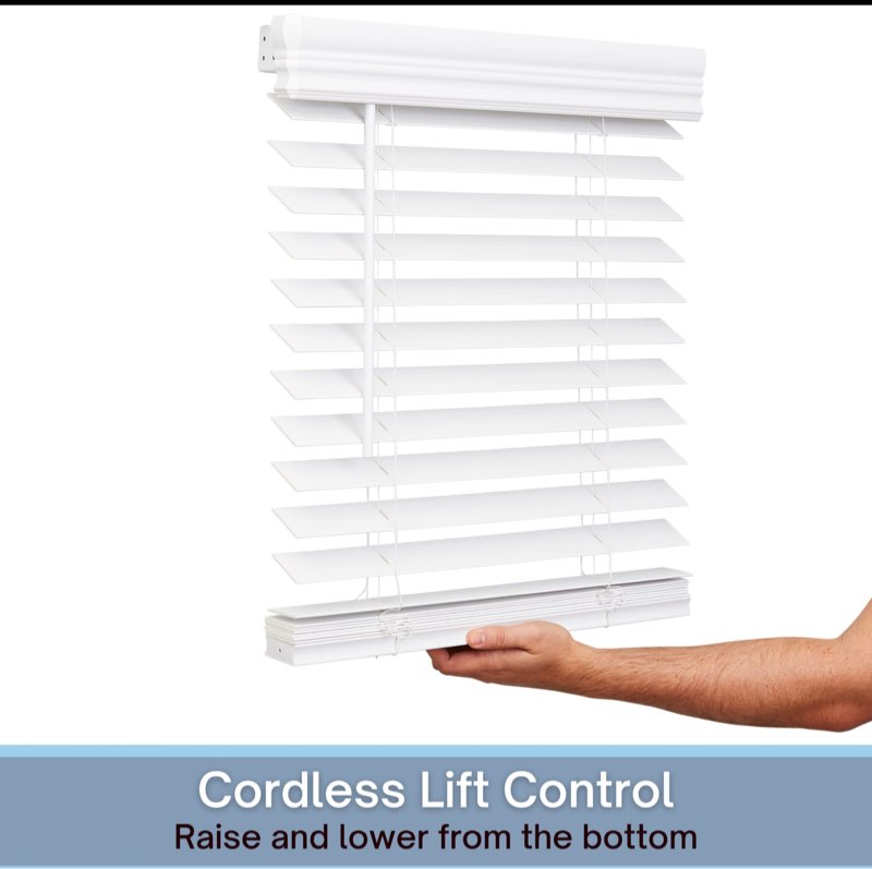 Assorted window blinds
