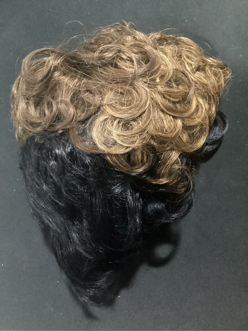 Condition photo showing Good Condition for vck short human hair wigs for black women short layered human hair wigs pixie cut wigs for women black wigs brazilian remy human hair glueless full machine made color 027#