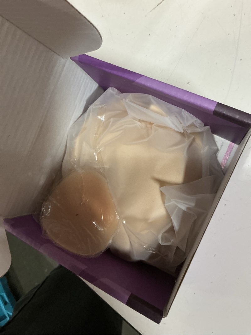 Condition photo showing Good Condition for invisible strapless sticky bra push up for women, ultra adhesive bra for backless dress, cleavage bra lift with pasties kit (b cup, light beige) light beige 32-36b