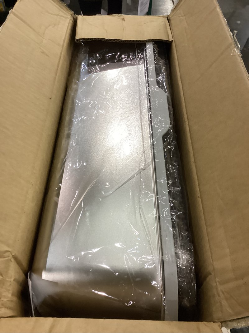 Condition photo showing New/Like New for Citylife Stainless Steel Cat Litter Box with Lid, XL Extra Large Enclosed Removable Metal Litter Box with Litter Scoop&Double Layer Litter Mat, Non-Sticky, Non-Odor, Easy Cleaning, for Big Cats, Grey