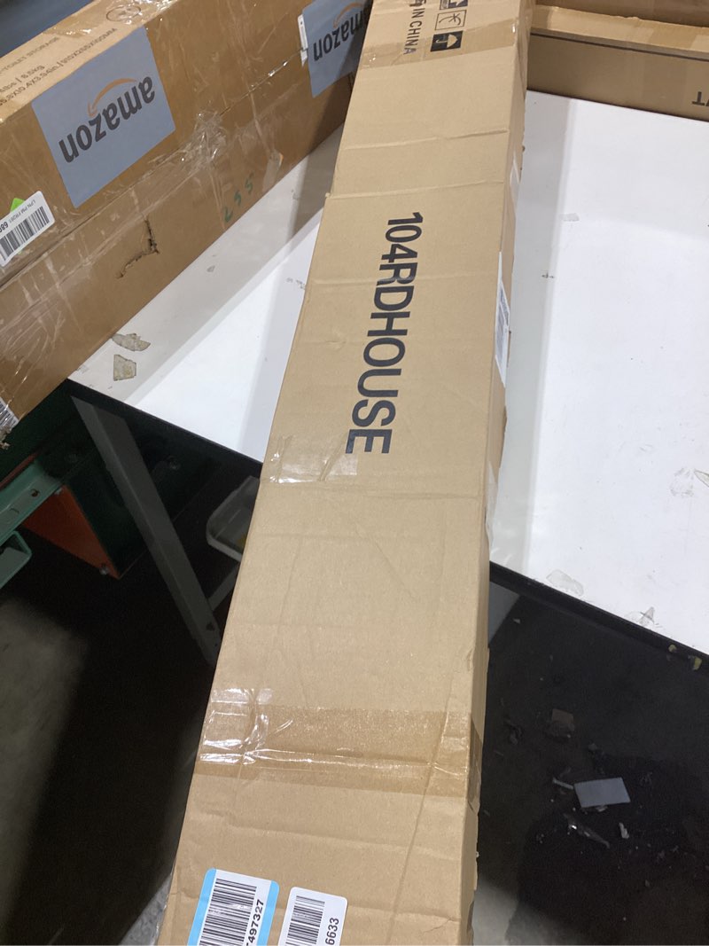 Condition photo showing Good Condition for 4ft sliding library ladder hardware kit,black telescopic top hook,bottom wheel with brake,max load 300lbs,no ladder