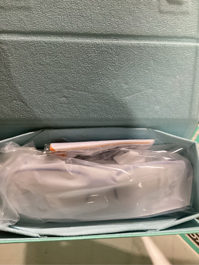 Condition photo showing New/Like New for LianSan Metal Zero Top Progressive Multifocus Reading Glasses - for Women Half-Rim Blue Light Blocking Readers Clear Top Blue 2.00 Blue 2.0 Diopters