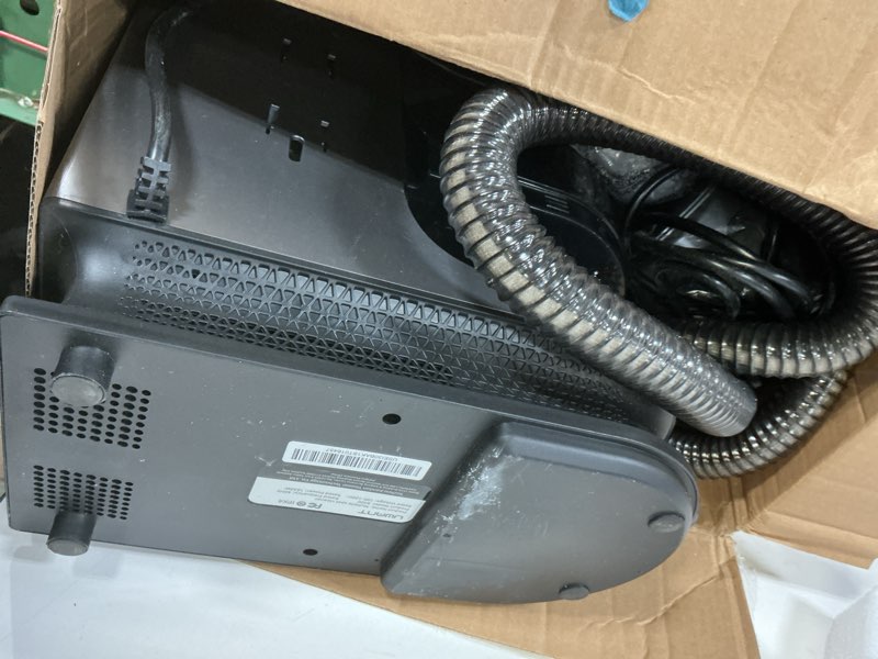 Condition photo showing As Is for hoover onepwr cleanslate cordless portable carpet + upholstery spot cleaner machine, powerful suction, versatile tools, car and auto detailer, pair with hoover spot & upholstery cleaner solution