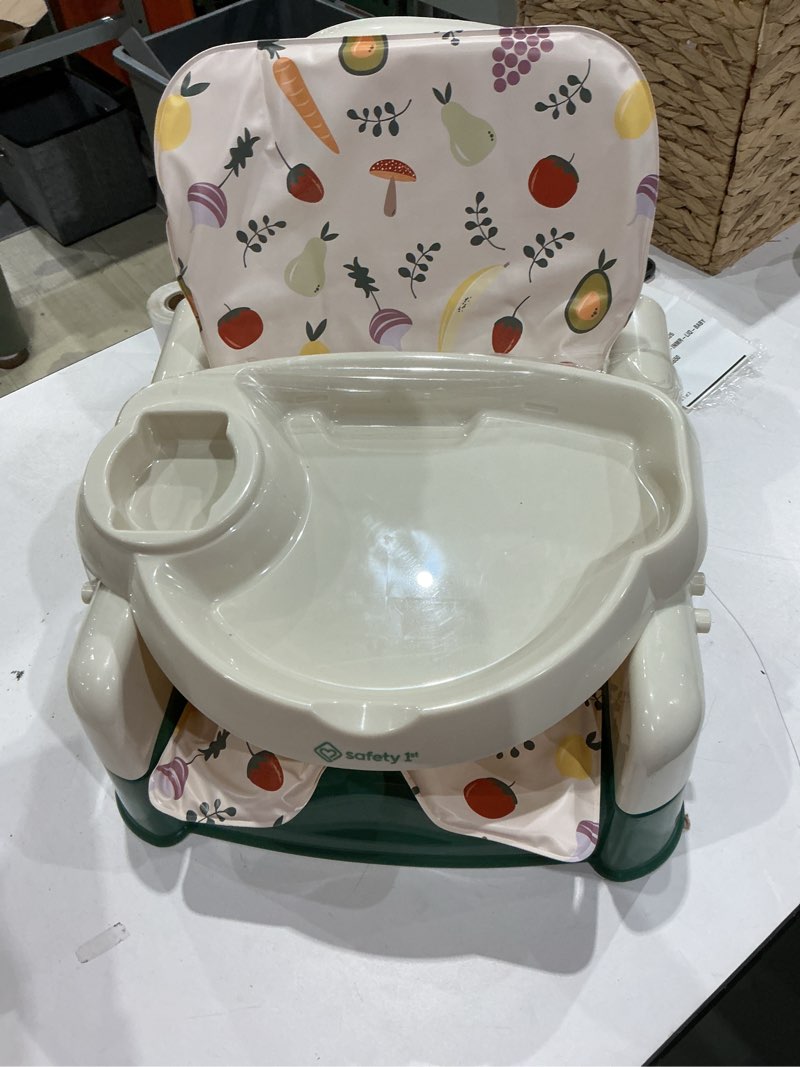 Condition photo showing New/Like New for similar fisher-price™ feeding booster seat for toddlers, adjustable tray, portable high chair with safety straps, folds for travel, ages 1+