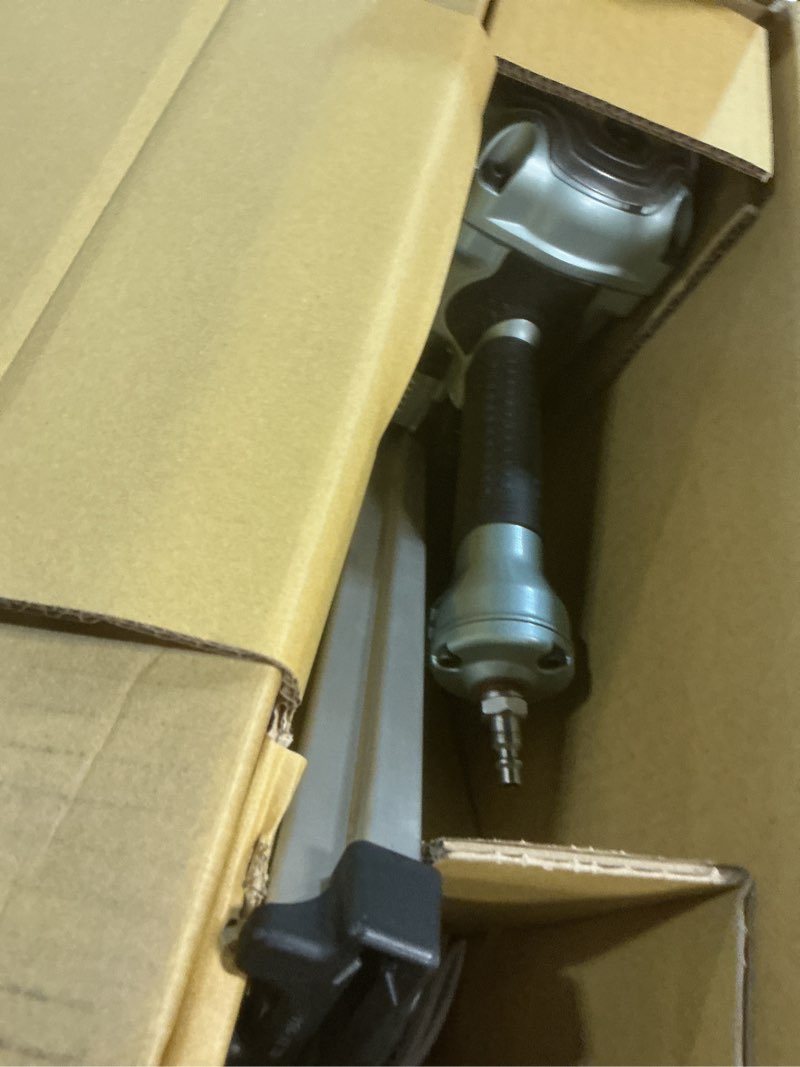Condition photo showing New/Like New for metabo hpt framing nailer, pro-preferred framing tool for flooring, truss build-up, roof decking, and housing construction, quick switch nailing, 3-1/2" 30° paper collated nails, nr90ads1 metabo hpt nr90ads1 framing nailer