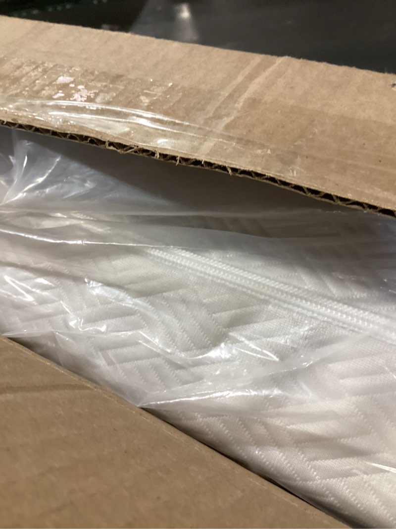 Condition photo showing Good Condition for babelio memory foam crib mattress dual-sided baby toddler mattress standard size, removable waterproof cover, certipur-us certified, grey