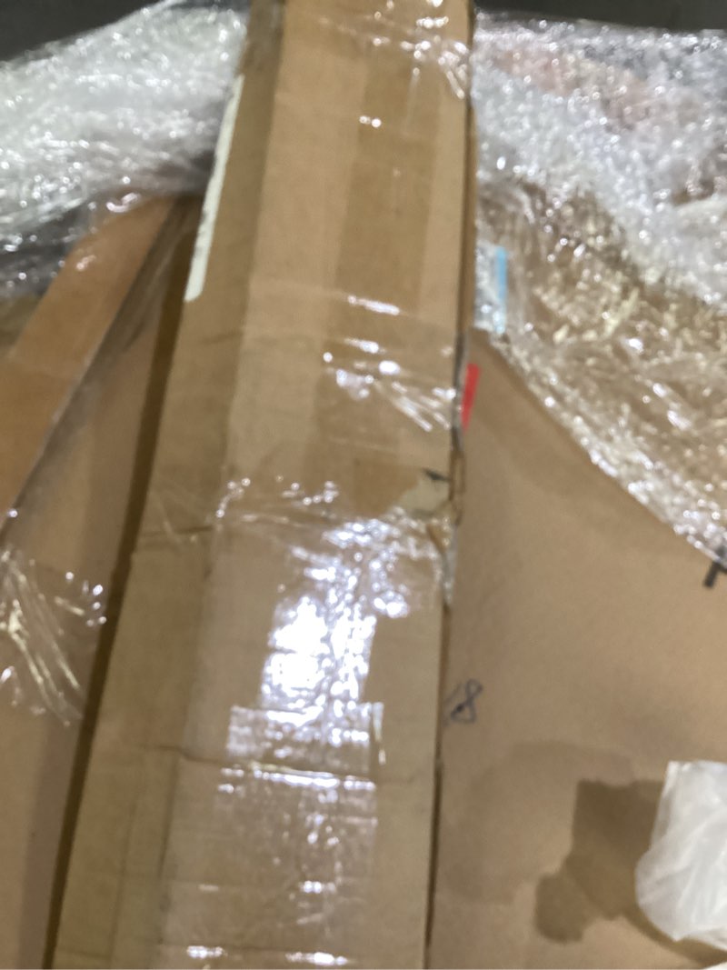 Condition photo showing As Is for kktr-car dashboard cover wrap and front door inner armrest panel cover trim compatible with tesla model 3 2021-2023 model y 2020-2025,not for performance (matte white, 4pcs) matte white 4pcs