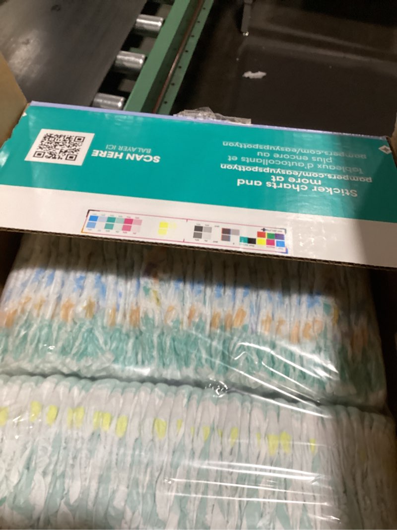 Condition photo showing New/Like New for Pampers Training Pants - Easy Ups Boys & Girls Bluey - Size 2T-3T, 140 Count, Children's Potty Underwear (Packaging May Vary) 2T-3T 140