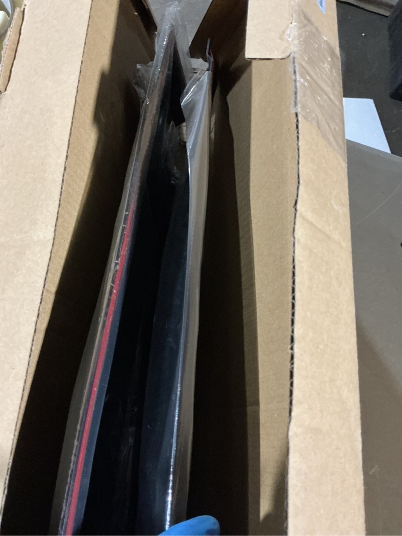 Condition photo showing As Is for tape on wind noise reduction rain guards for 2008-2017 dodge journey, 4-piece side window visors, uv resistant & weatherproof, no drill installation