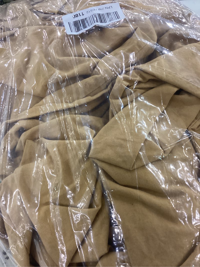 Shilucheng 100% French Linen Sheets - King Size Bed Sheets, Breathable & Cooling Pure Linen Sheets,S