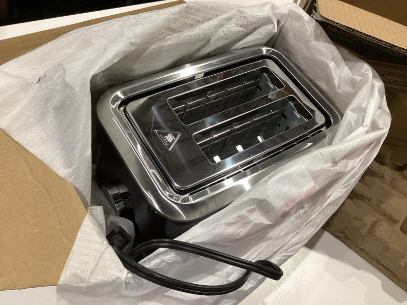 Condition photo showing New/Like New for gourmia 5 quart 10-speed electric stand mixer with bowl + shield, dough hook, whisk and beater - household kitchen standing dough maker machine