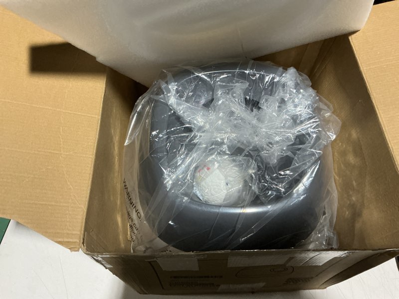 Condition photo showing Good Condition for Elevon Dog Ball Thrower Launcher, Indoor/Outdoor Automatic Ball Launcher for Small and Medium-Sized Dogs, Includes 6 Mini Tennis Balls and a Data Line, Grey Gray Medium Machine, 6 Balls