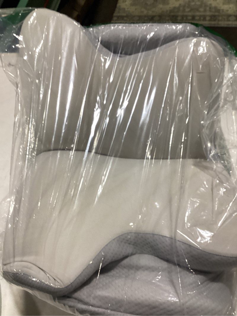 Condition photo showing New/Like New for Cervical Neck Pillow - Ergonomic Side Sleeper Pillow for Pain Relief, Contour Cervical Pillow for Sleeping, Memory Foam Pillows for Neck Support, Orthopedic Bed Pillow for Back Stomach Sleepers Grey