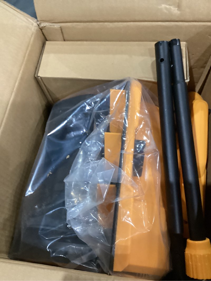 Condition photo showing As Is for Electric Snow Shovel-Cordless Snow Removal Kit with Direction Plate & Dual-Safety Switch,Max 10" Throw Distance,Compatible with Dewalt 20V Max Battery (Tool Only)