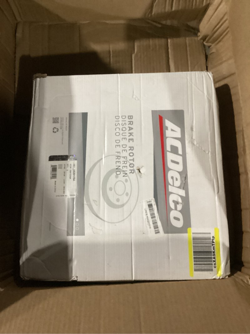 Condition photo showing New/Like New for acdelco silver front brake rotor 18a1324a | gm 19261754 brake rotors for select chrysler aspen, dodge durango, dodge ram 1500 classic and more