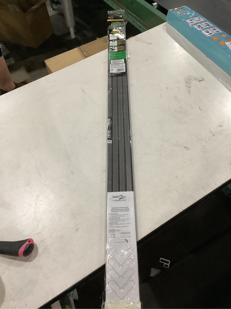 Condition photo showing Good Condition for prime-line pl 7807 aluminum screen frame kit, 5/16 inch x 3/4 inch x 48 inch, bronze, set of 1