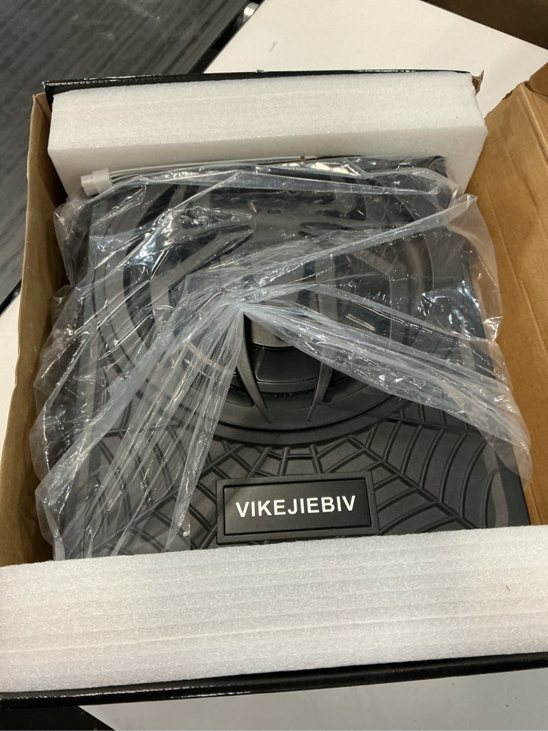 Condition photo showing New/Like New for 1200w rgb subwoofer, slim underseat car subwoofer and amp package with rgb beat-synced light, individual control for low pass/gain/boost bass, deep bass perfect for truck/suv/jeep/mpv