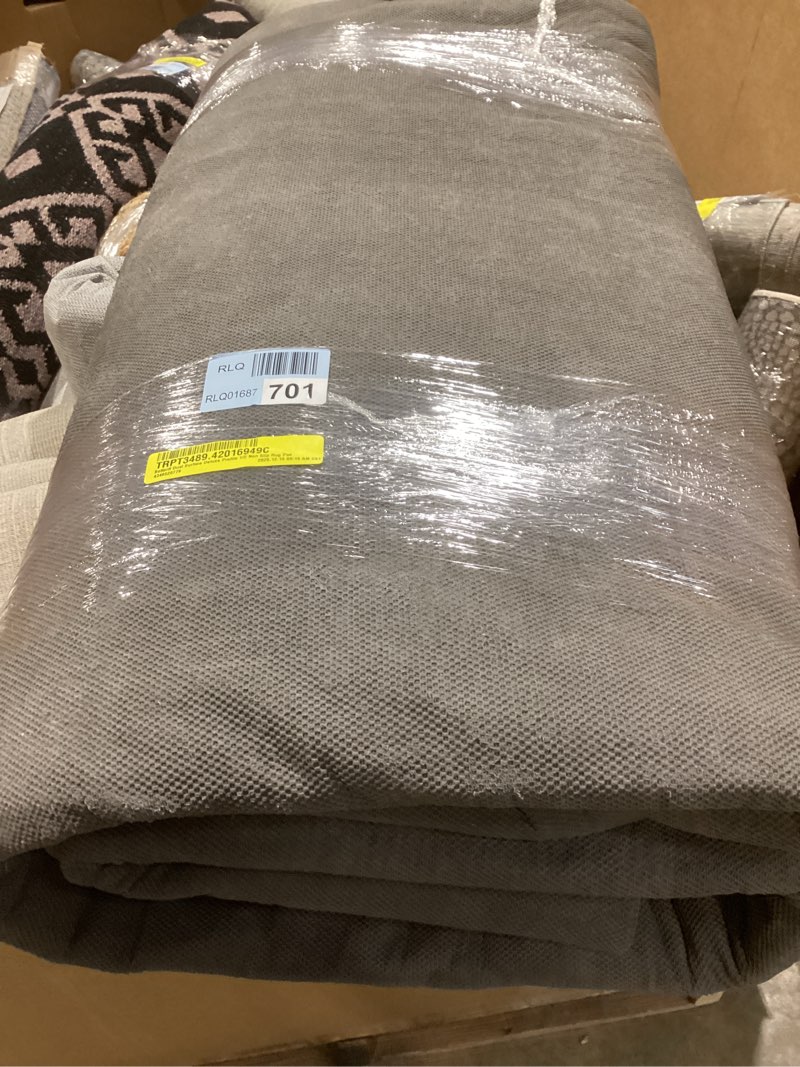 Condition photo showing As Is for bottorff dual surface deluxe profile 1/2 non slip rug pad 