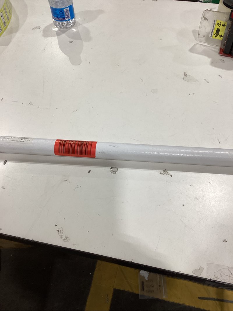 Condition photo showing New/Like New for 36 Inch Ceiling Fan Downrod, 1" Diameter Nickle Ceiling Fan Extension Rod (No Threads) with 5 x 18-AWG Wires,Universal Down Rods for Ceiling Fans,Easy Installation 36 Inch Nickle