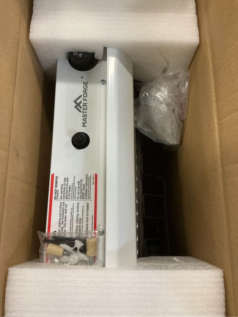 Condition photo showing Good Condition for Master Forge 20000 -BTU Wall -Mount Indoor/Outdoor Natural gas or liquid propane