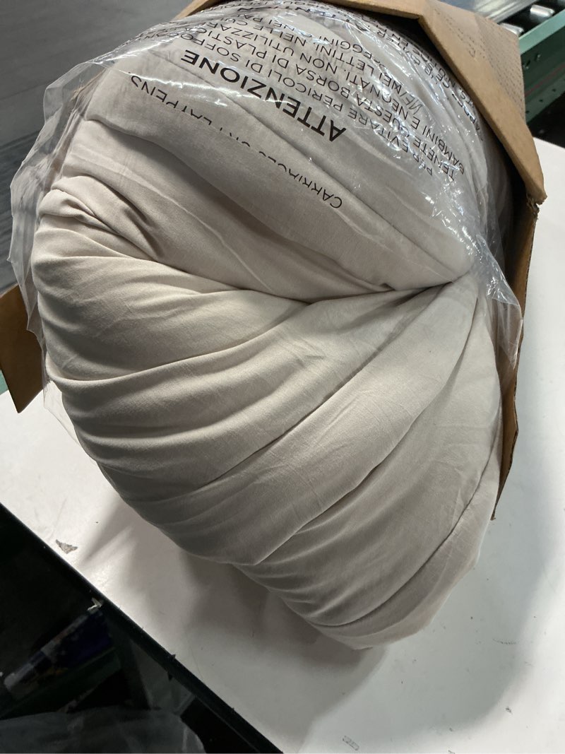 Condition photo showing Good Condition for Bedsure Queen Comforter Set, Beige Soft Prewashed Bedding for All Seasons, 3 Pieces GentleSoft™ Bed Set, 1 Lightweight Comforter (90"x90") and 2 Pillowcases (20"x26") Queen(90"x90") 01 - Beige