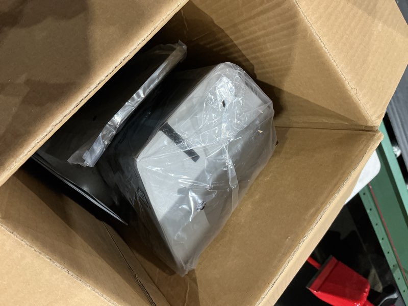 Condition photo showing Good Condition for swingline electric hole puncher 2 hole, 28 sheet capacity hole punch, jam resistant, touch screen, platinum (74532)