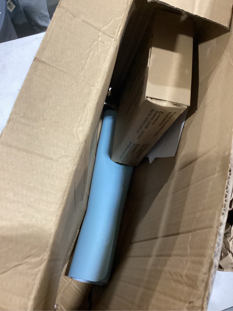 Condition photo showing As Is for Blue Office Supplies,UPIHO Blue Desk Accessories,Stapler and Tape Dispenser Set for Women with Stapler,Tape Dispenser,Magnetic Staple Remover,Staples,Clips,Hole Punch and Tabs,School Supplies