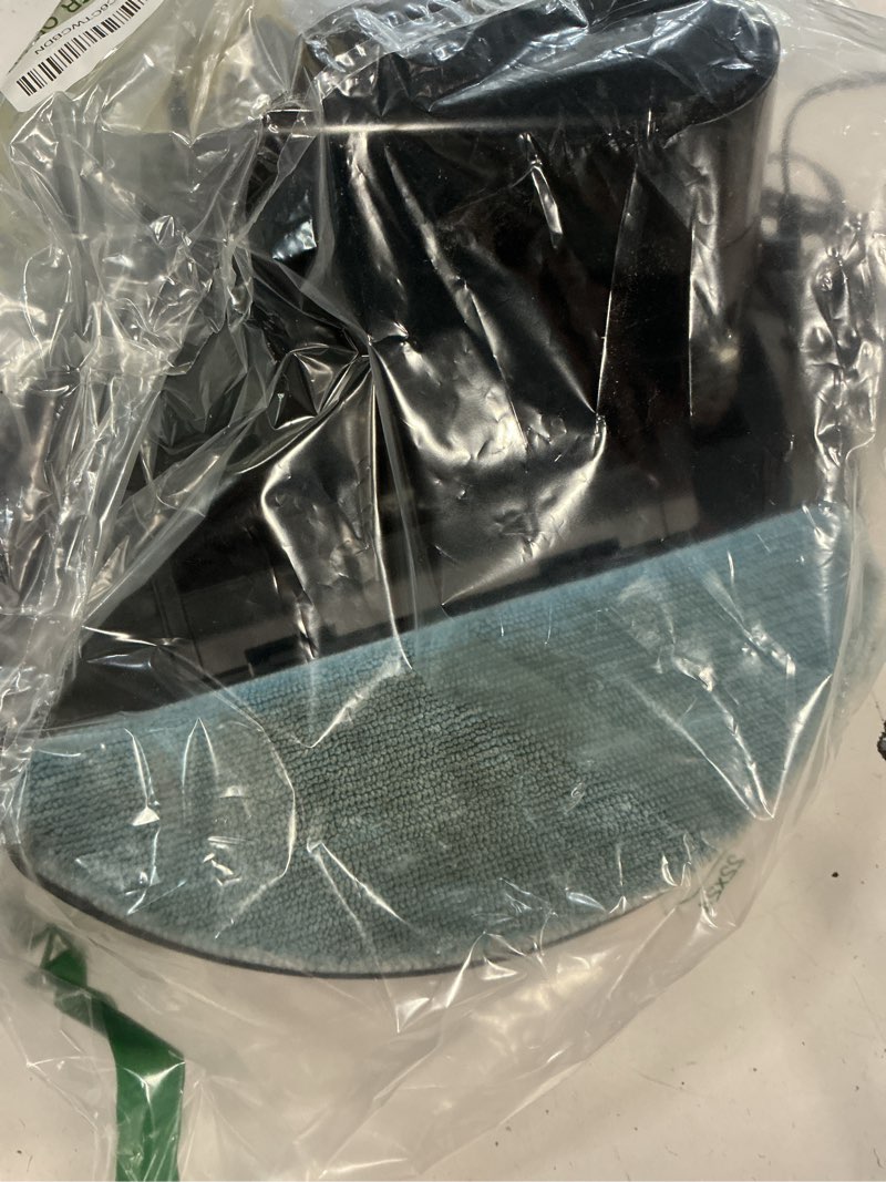 Condition photo showing As Is for tikom robot vacuum and mop combo, 5000pa robotic vacuum cleaner, 150 min max, app & remote control, ideal for hard floor, carpet, pet hair, self-charge(g8000 max)