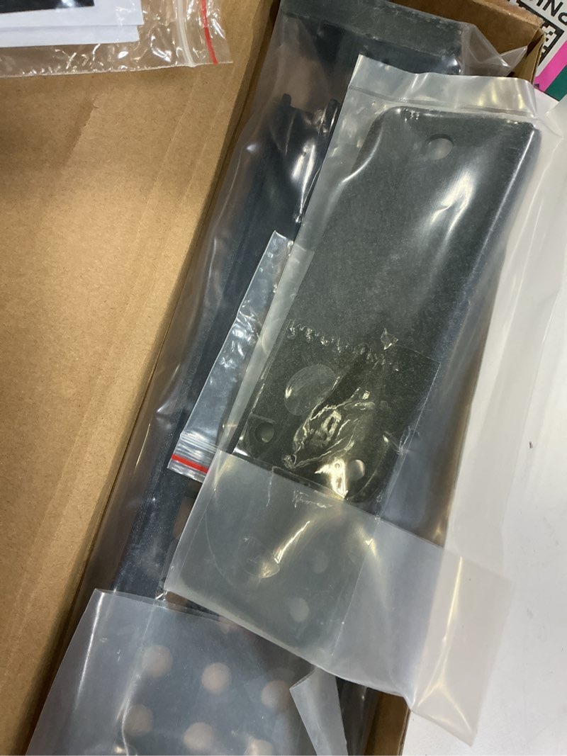 Condition photo showing Good Condition for for JL 4XE & JT Dead Pedal Left Side Driver Side Adjustable Foot Rest Kick Panel Compatible with 2018 2019 2020 2021 2022 2023 2024 2025 2026 Jeep Wrangler JL JLU 4XE & Gladiator JT, Black Wrangler JL (4XE) & Gladiator JT