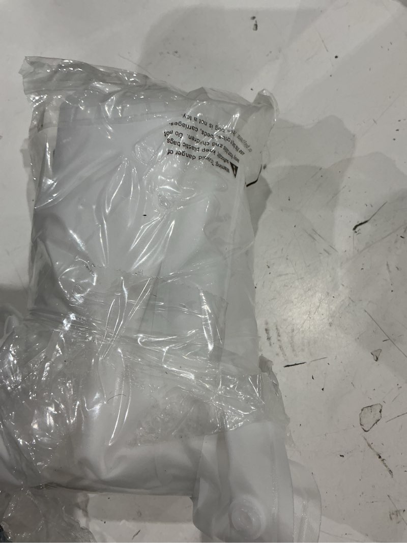 Condition photo showing Good Condition for river dream waterproof peva snap-in shower curtain liner replacement: removable to attach, frost, 70x78 ethylene vinyl acetate 70"w x 78"l (pack of 1)