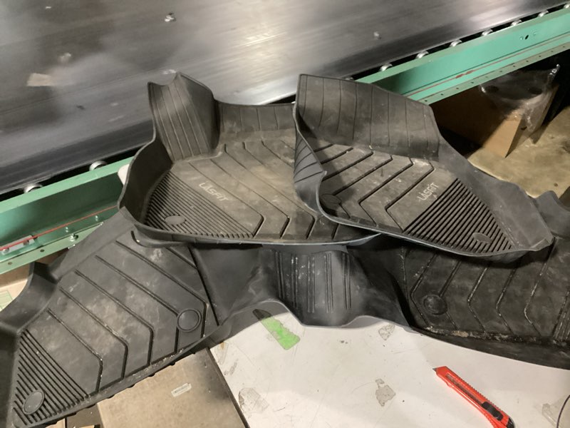 Random used car mats.  Still got some life left in em’