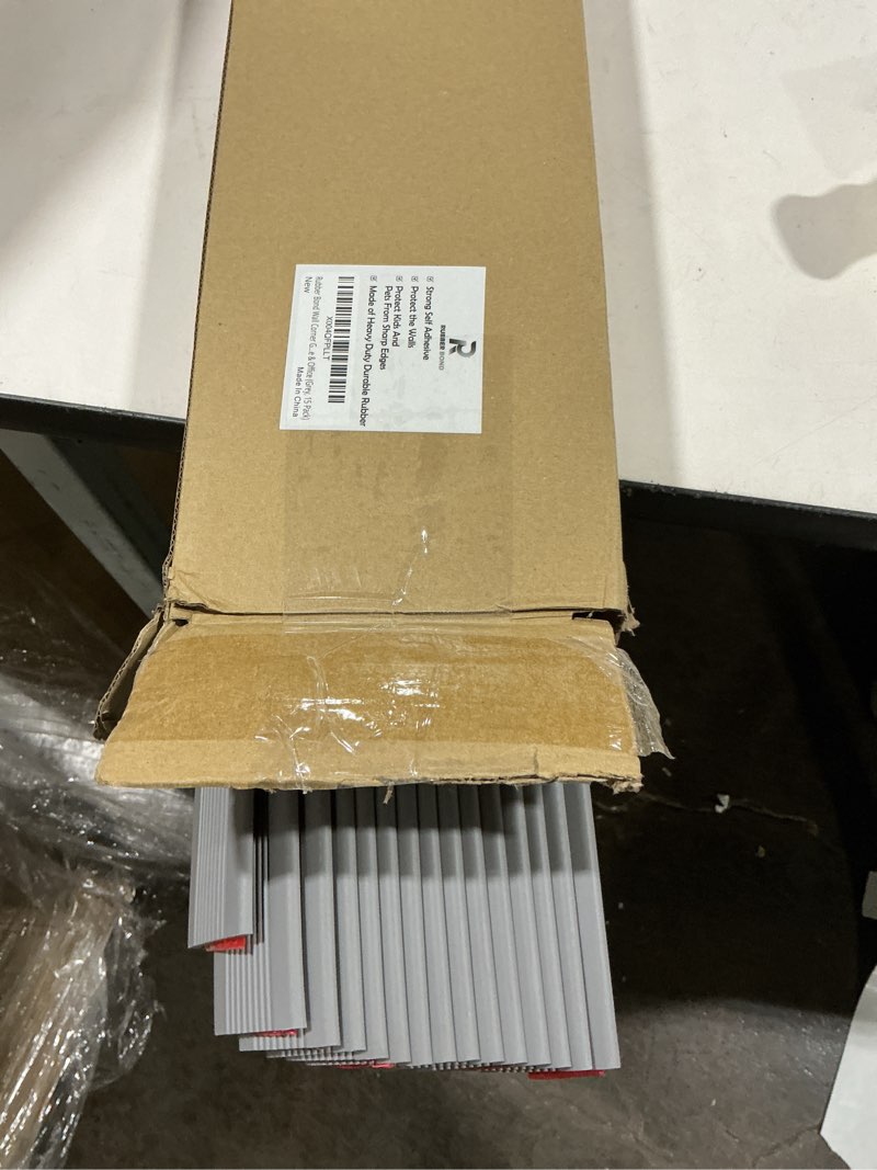 Rubber Bond Wall Corner Guard Edge Protector, Baby Proofing Corner Guards | Self-Adhesive Furniture 