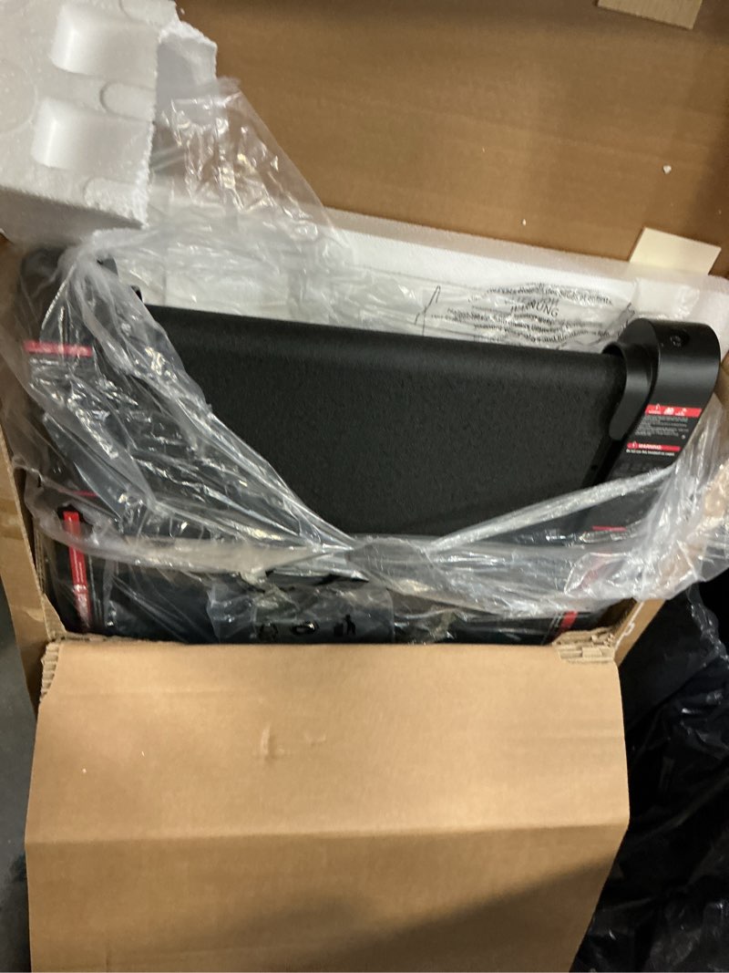 Condition photo showing Good Condition for Sperax Walking Treadmill Pad with APP, 3 in 1 Under Desk Treadmill, 400W Low Noise Walking Vibration Pad with Remote Control,Portable Treadmills for Home Office Black